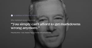 In Conversation With Philip Mountford: Why Markdown Economics Broke