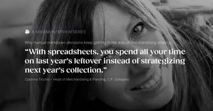 In Conversation With Caterina Ticchio: Why manual markdown decisions keep getting in the way of merchandising strategy