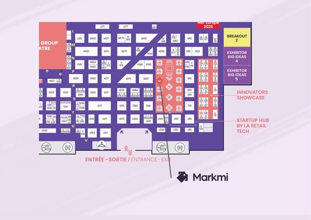 Markmi at NRF Paris 2025